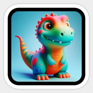 Sparky the Dinosaur #15 Sticker